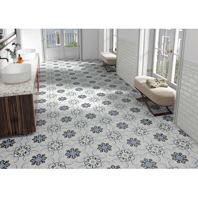 Encaustic Cement Tile